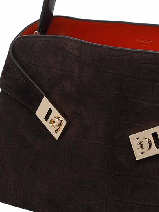 26SS 살바토레 페라가모 숄더백 792871219816 Brown - SALVATORE FERRAGAMO