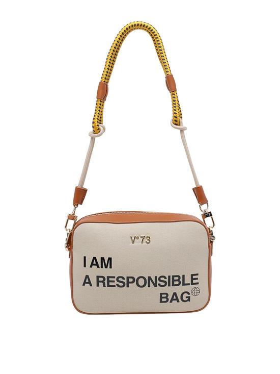 26SS 브이73 크로스백 73BS9N006OFFWHITECUOIO White