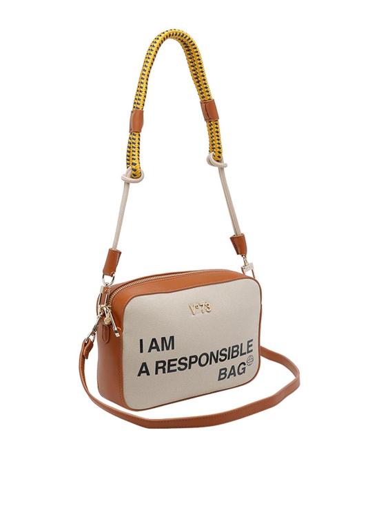 26SS 브이73 크로스백 73BS9N006OFFWHITECUOIO White - V73