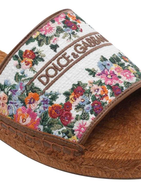 26SS 돌체앤가바나 뮬/슬리퍼 CE0148A64838V135 Multicolour - DOLCE & GABBANA