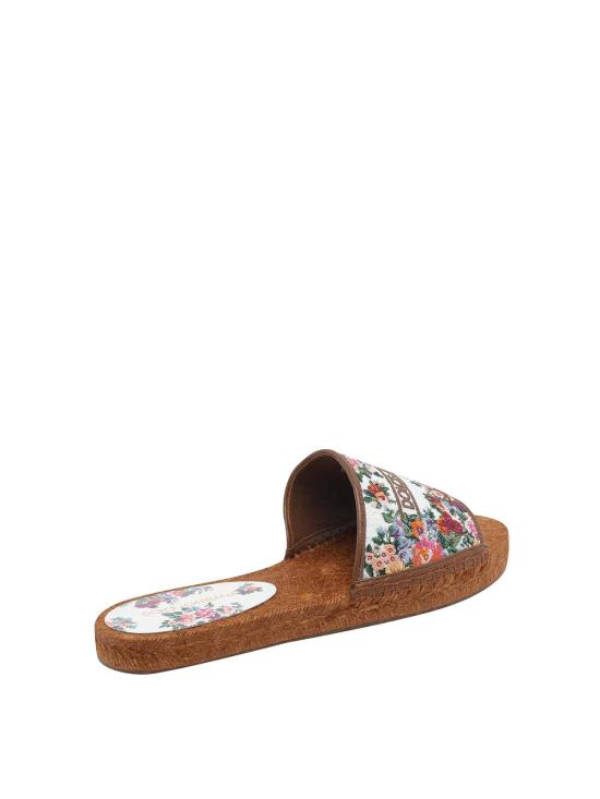 26SS 돌체앤가바나 뮬/슬리퍼 CE0148A64838V135 Multicolour - DOLCE & GABBANA
