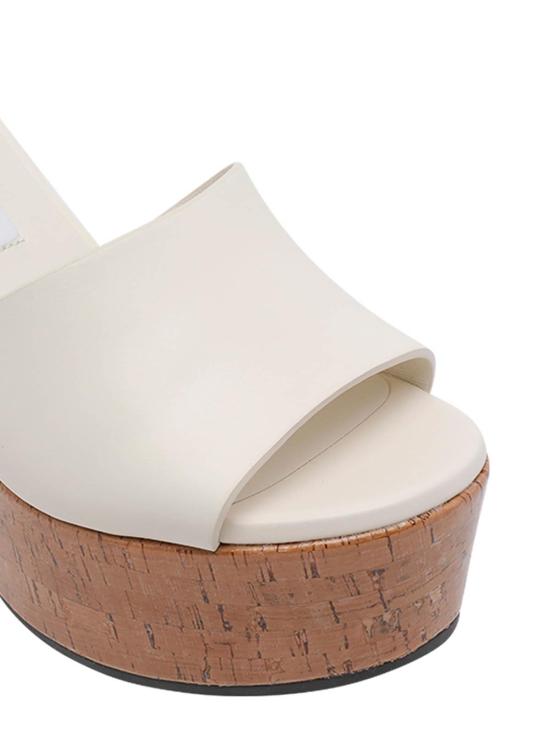 26SS 지미추 스니커즈 JORI100ZKHLATTETOASTY White - JIMMY CHOO