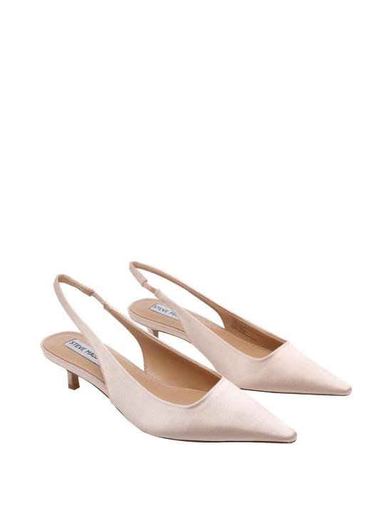 26SS 스티브매든 샌들 KARICHAMPAGNESATIN Beige - STEVE MADDEN