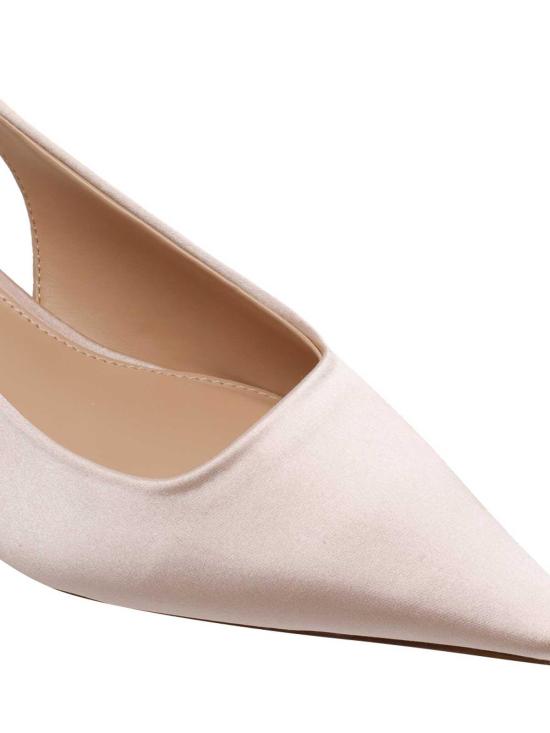 26SS 스티브매든 샌들 KARICHAMPAGNESATIN Beige - STEVE MADDEN