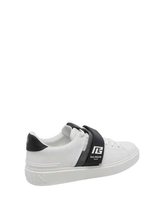 26SS 발망 스니커즈 VI412LGFBEAB White - BALMAIN