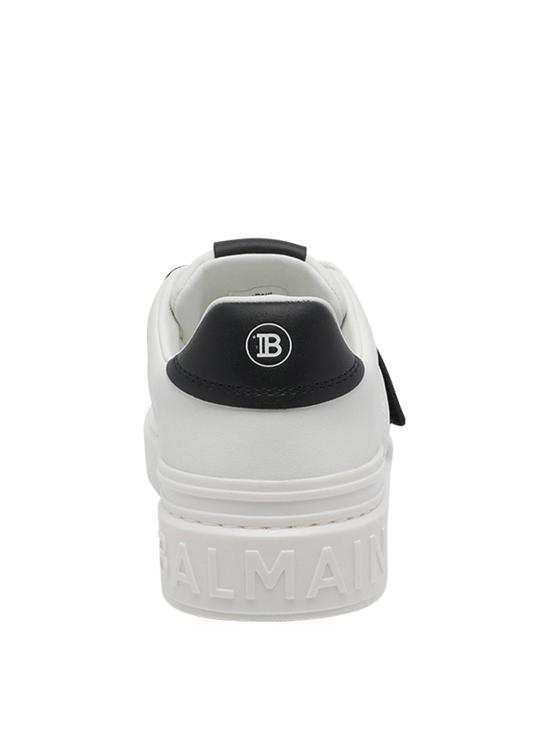 26SS 발망 스니커즈 VI412LGFBEAB White - BALMAIN