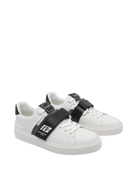 26SS 발망 스니커즈 VI412LGFBEAB White - BALMAIN