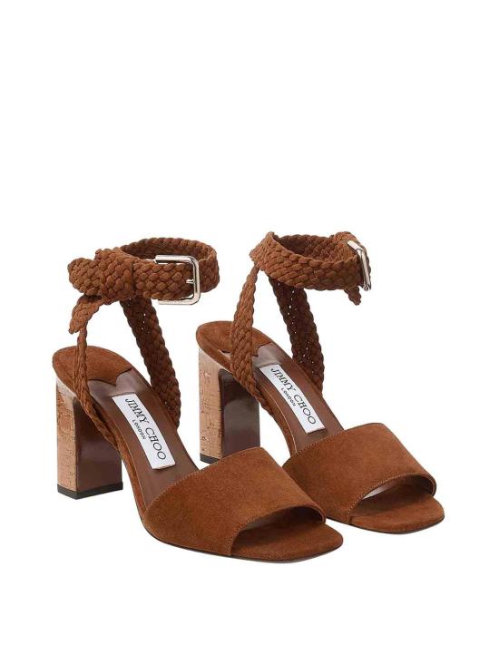 26SS 지미추 힐/펌프스 RORI85ZKJTANTOASTY Brown - JIMMY CHOO