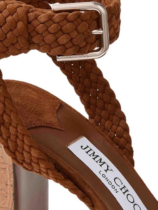 26SS 지미추 힐/펌프스 RORI85ZKJTANTOASTY Brown - JIMMY CHOO