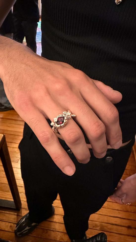  아메모리 반지 화산 고리 - AMEMORI