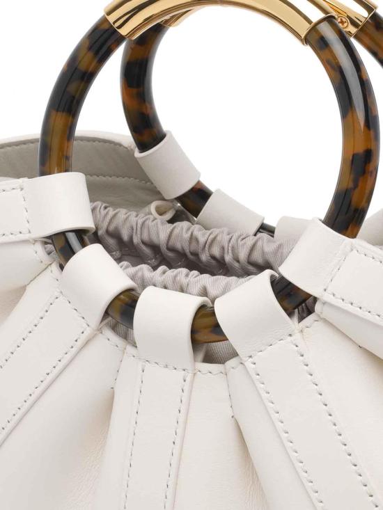 26SS 코치넬리 토트백 E1U5A180201N17 White - COCCINELLE