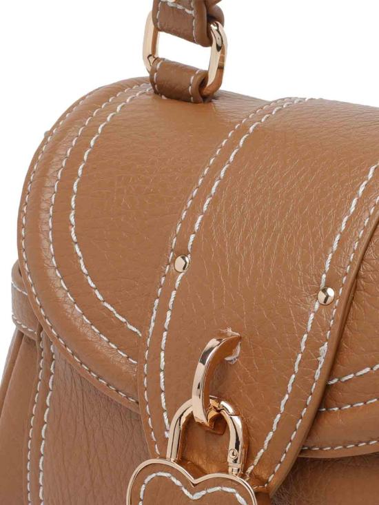 26SS 리우조 토트백 AA6063E110980933 Brown - LIU JO