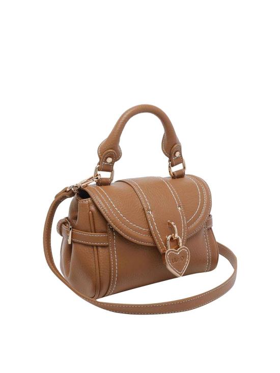 26SS 리우조 토트백 AA6063E110980933 Brown - LIU JO