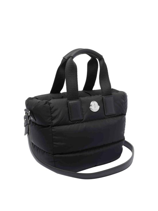 26SS 몽클레어 카라독 워터 리펠런트 미니 토트백 5D00009M6275999 Black - MONCLER