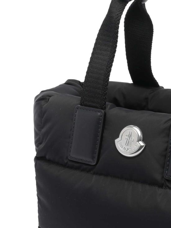 26SS 몽클레어 카라독 워터 리펠런트 미니 토트백 5D00009M6275999 Black - MONCLER