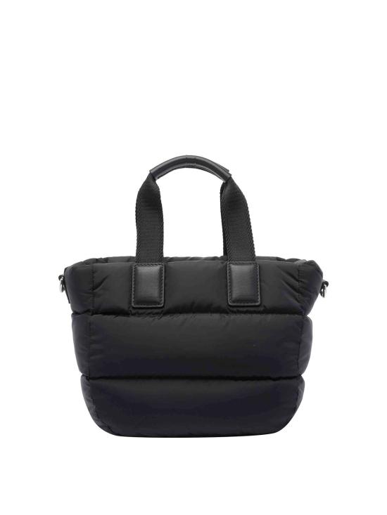 26SS 몽클레어 카라독 워터 리펠런트 미니 토트백 5D00009M6275999 Black - MONCLER