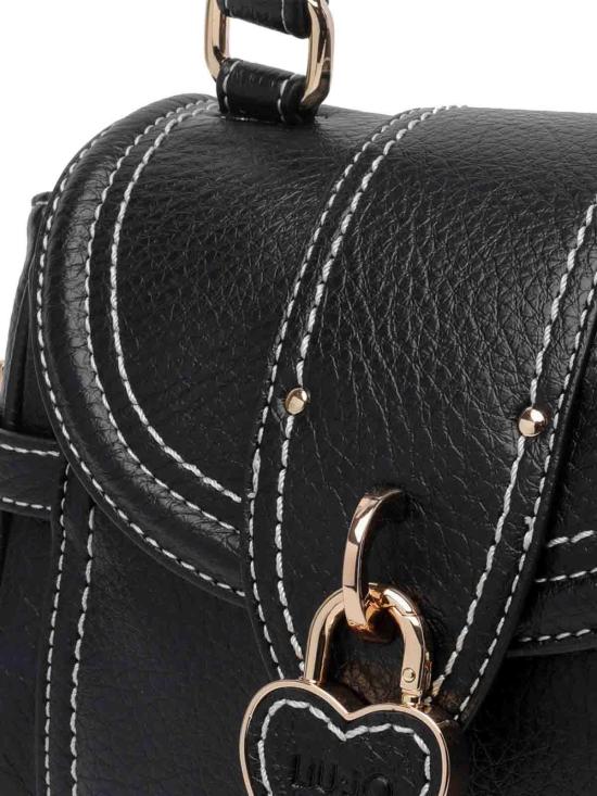 26SS 리우조 토트백 AA6063E110922222 Black - LIU JO