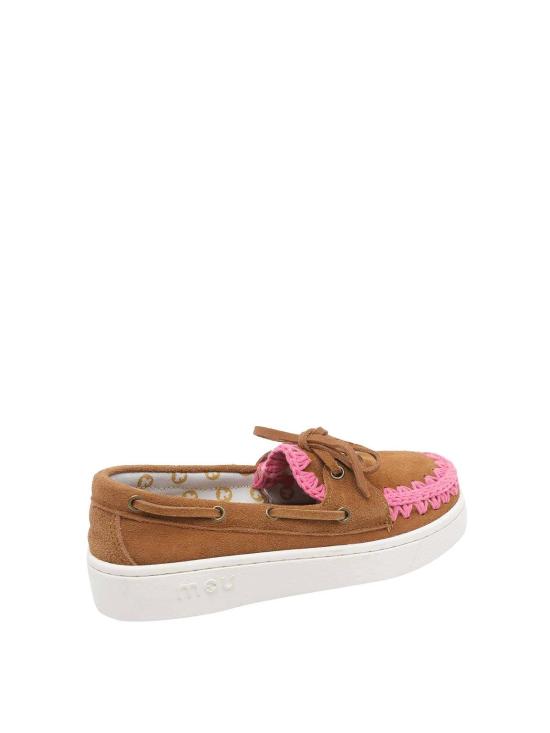 26SS 모우 스니커즈 211061ACOGF Brown - MOU