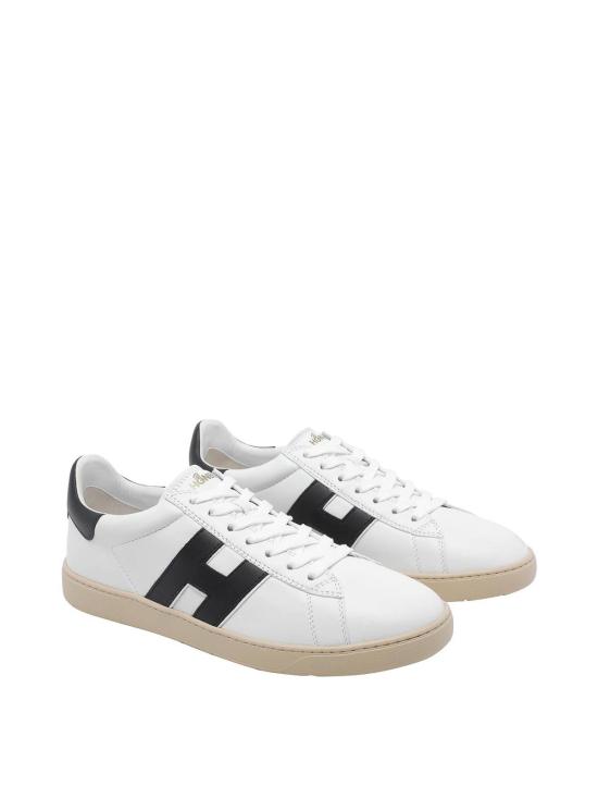 26SS 호간 스니커즈 HXM6470FY80UAI0001 White - HOGAN