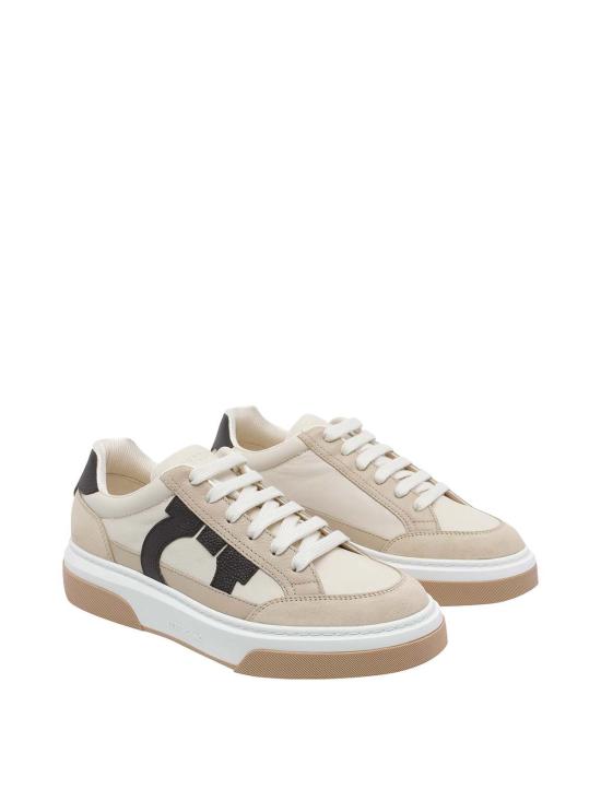 26SS 살바토레 페라가모 스니커즈 778891023588 Taupe - SALVATORE FERRAGAMO