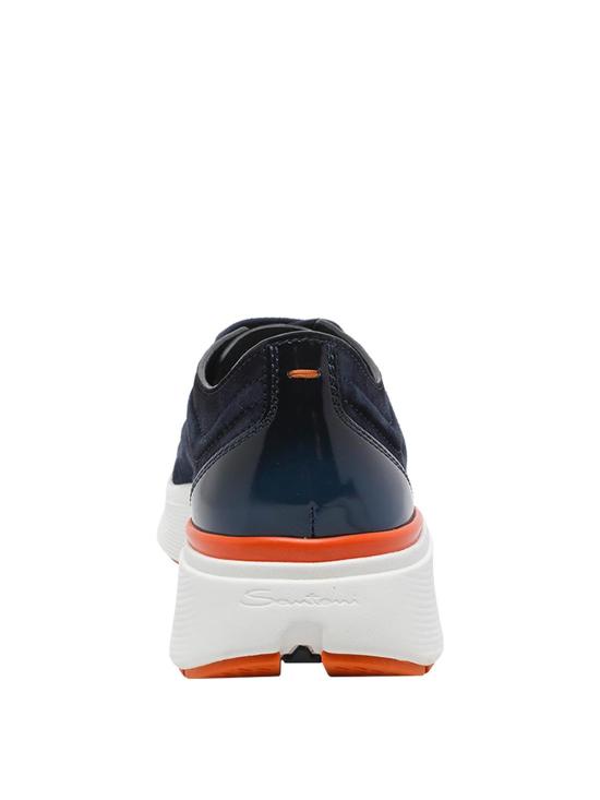 26SS 산토니 스니커즈 MBBC22070BARTSOGU60 Blue - SANTONI