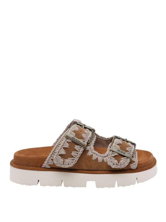 26SS 모우 뮬/슬리퍼 461005ACOG Brown