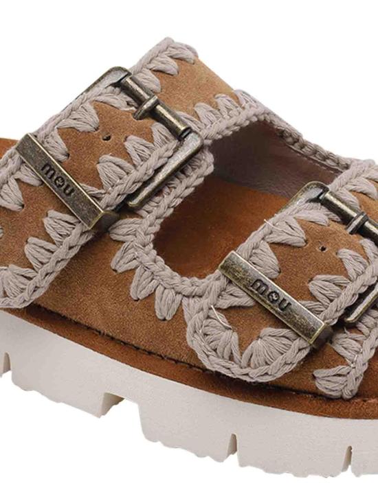 26SS 모우 뮬/슬리퍼 461005ACOG Brown - MOU