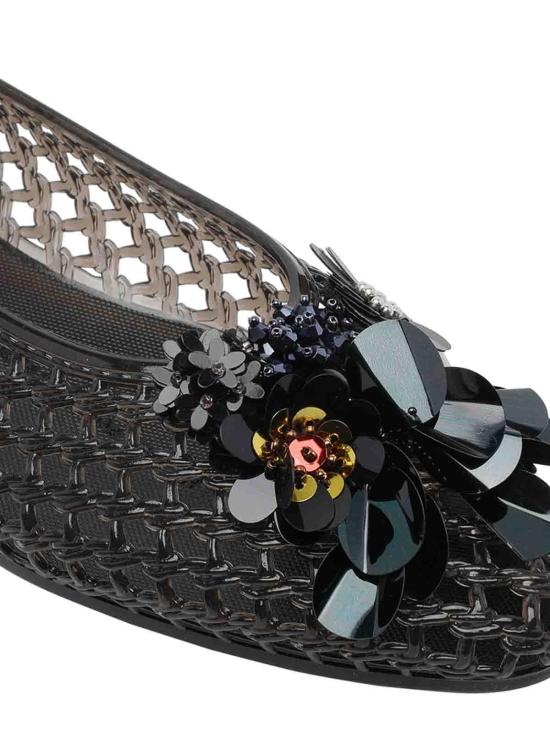 26SS 헤븐리젤리 플랫 슈즈 HJ26PSALST02BK01 Black - HEAVENLY JELLY