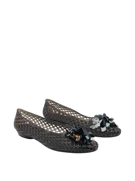 26SS 헤븐리젤리 플랫 슈즈 HJ26PSALST02BK01 Black - HEAVENLY JELLY