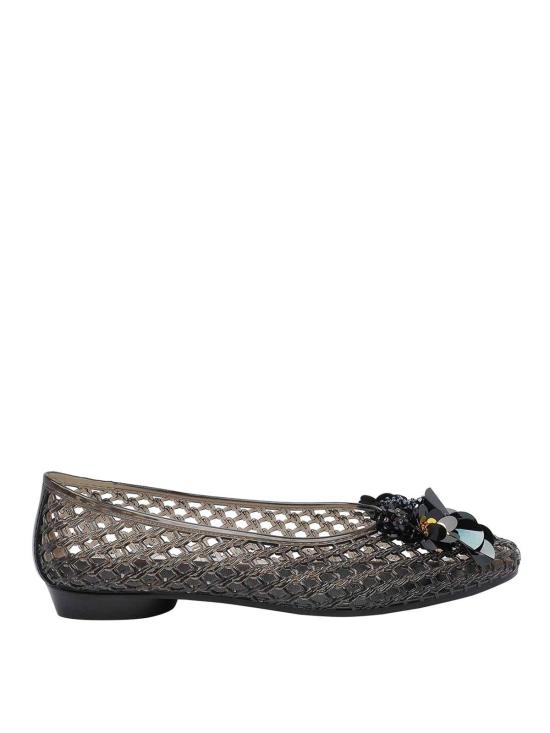 26SS 헤븐리젤리 플랫 슈즈 HJ26PSALST02BK01 Black