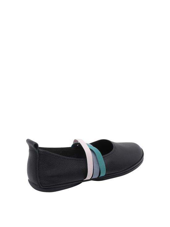 26SS 캠퍼 플랫 슈즈 K201665TWS011 Black - CAMPER