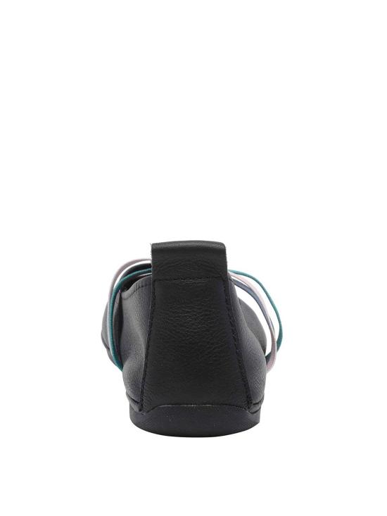 26SS 캠퍼 플랫 슈즈 K201665TWS011 Black - CAMPER