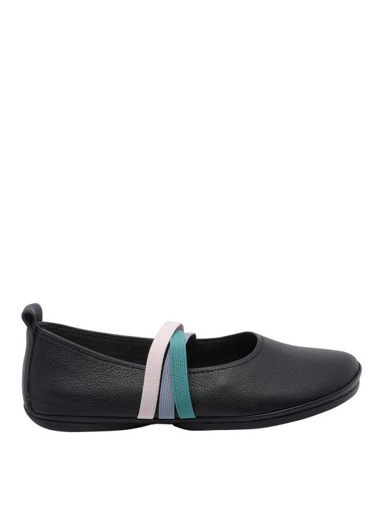 26SS 캠퍼 플랫 슈즈 K201665TWS011 Black