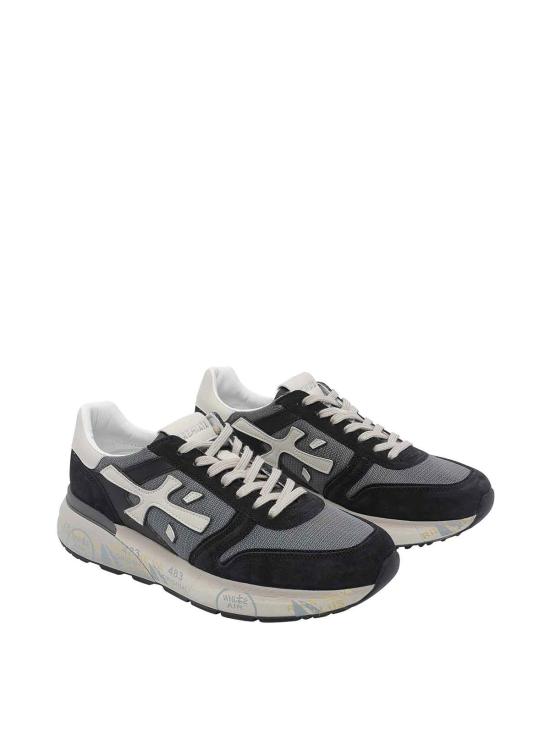 26SS 프리미아타 스니커즈 MICK8085 Black - PREMIATA