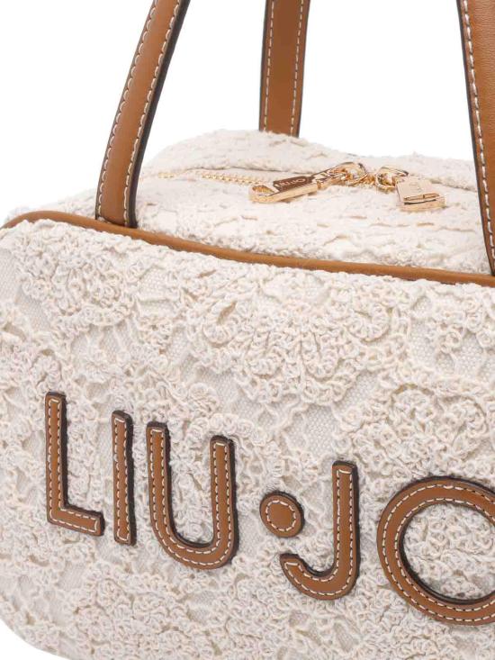 26SS 리우조 숄더백 AA6113J3865X0459 Beige - LIU JO