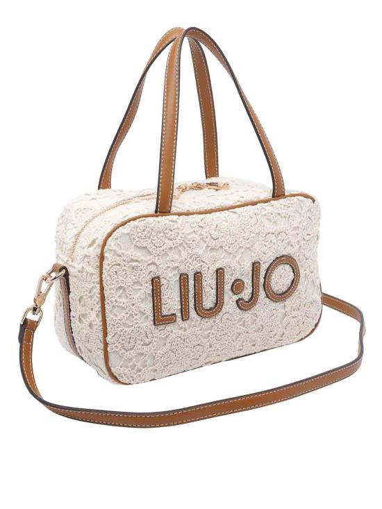 26SS 리우조 숄더백 AA6113J3865X0459 Beige - LIU JO
