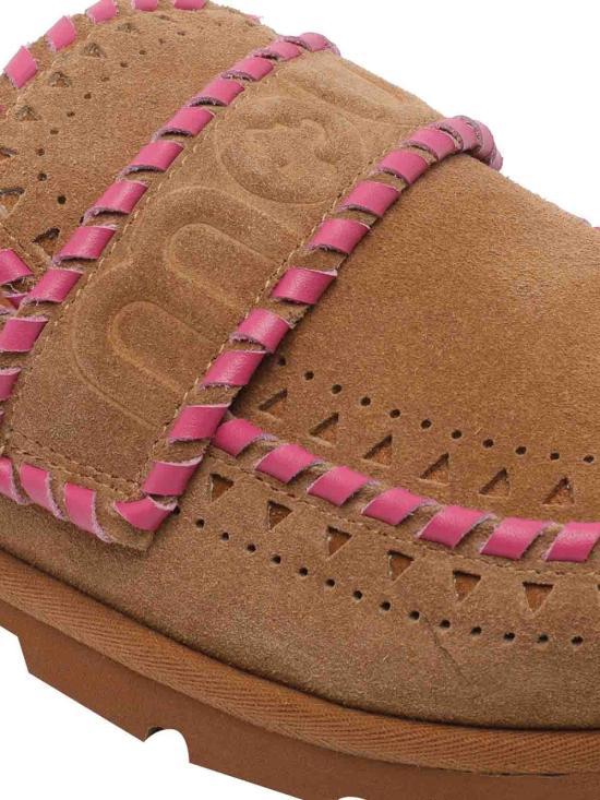 26SS 모우 뮬/슬리퍼 631007ACOG Brown - MOU