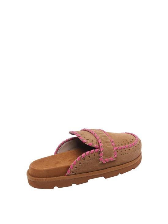 26SS 모우 뮬/슬리퍼 631007ACOG Brown - MOU