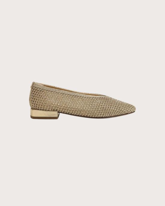  샘에델만 플랫 슈즈 샘 에델만 케이시 니트 발레 플랫 - SAM EDELMAN