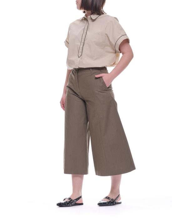 26SS 나인인더모닝 스트레이트 팬츠 피암메타 여성 치마바지 올리브 FIA01 FIAMMETTA PANT - NINE IN THE MORNING