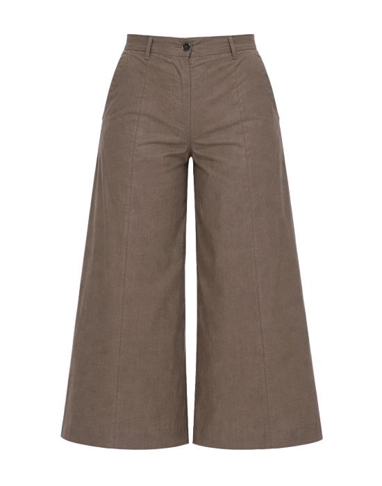 26SS 나인인더모닝 스트레이트 팬츠 피암메타 여성 치마바지 올리브 FIA01 FIAMMETTA PANT