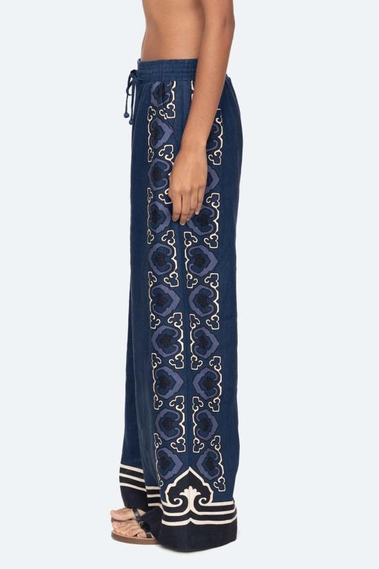  씨뉴욕 팔라초 팬츠 씨 니 블레이즈 - SEA NY