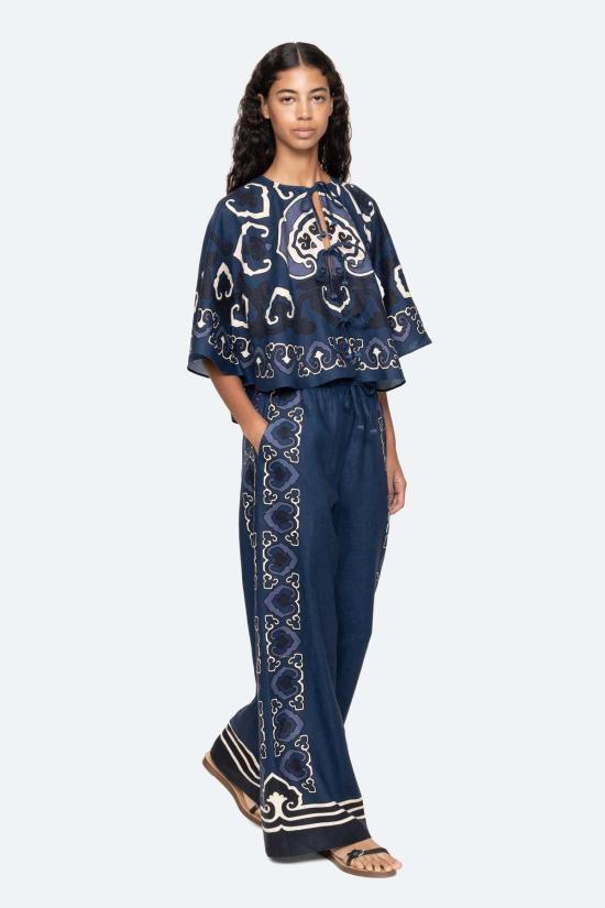  씨뉴욕 팔라초 팬츠 씨 니 블레이즈