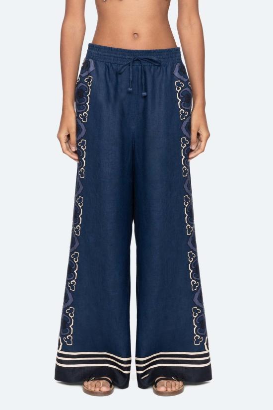  씨뉴욕 팔라초 팬츠 씨 니 블레이즈 - SEA NY