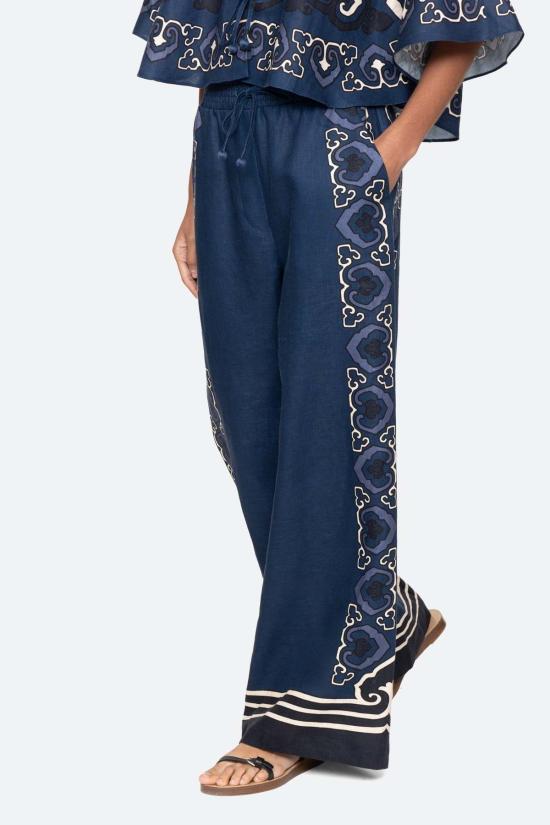  씨뉴욕 팔라초 팬츠 씨 니 블레이즈 - SEA NY