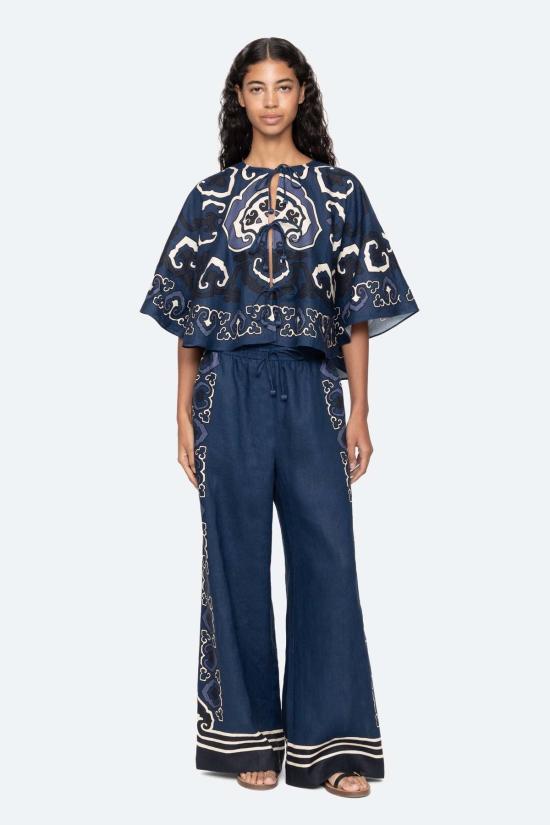  씨뉴욕 팔라초 팬츠 씨 니 블레이즈 - SEA NY