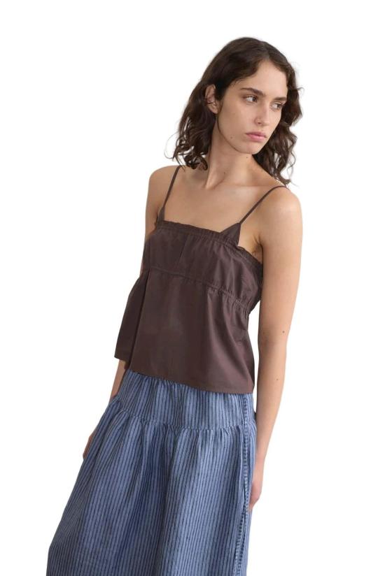  데이지 스튜디오 롱 스커트 Deiji Studios 맥시 스커트 아주르 스트라이프 - DEIJI STUDIO