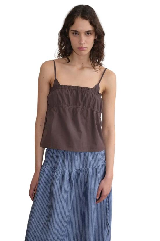  데이지 스튜디오 롱 스커트 Deiji Studios 맥시 스커트 아주르 스트라이프 - DEIJI STUDIO