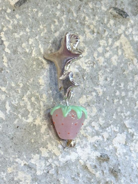  amemori 목걸이/팬던트 아메모리 프루티 트윙클 싱글 - AMEMORI