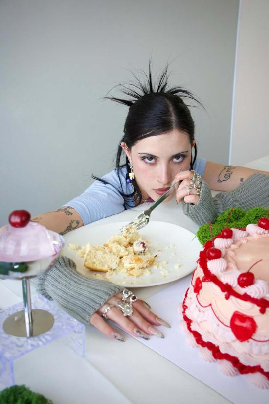  amemori 목걸이/팬던트 아메모리 프루티 트윙클 싱글 - AMEMORI